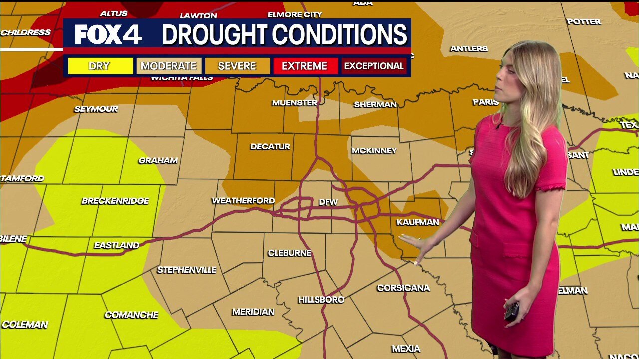 Dallas weather: Aug. 29 morning forecast