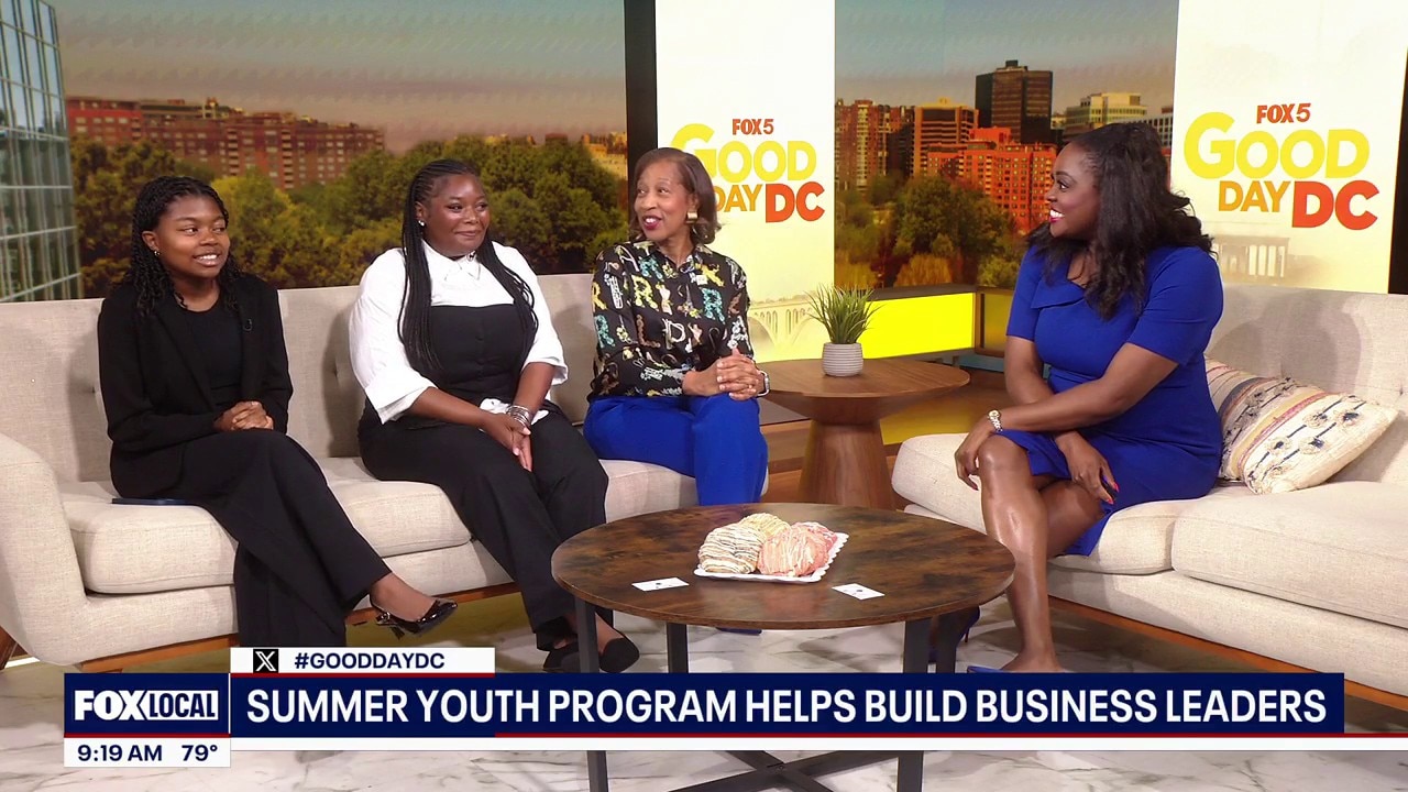 Summer Youth Program Helps Build Business Leaders