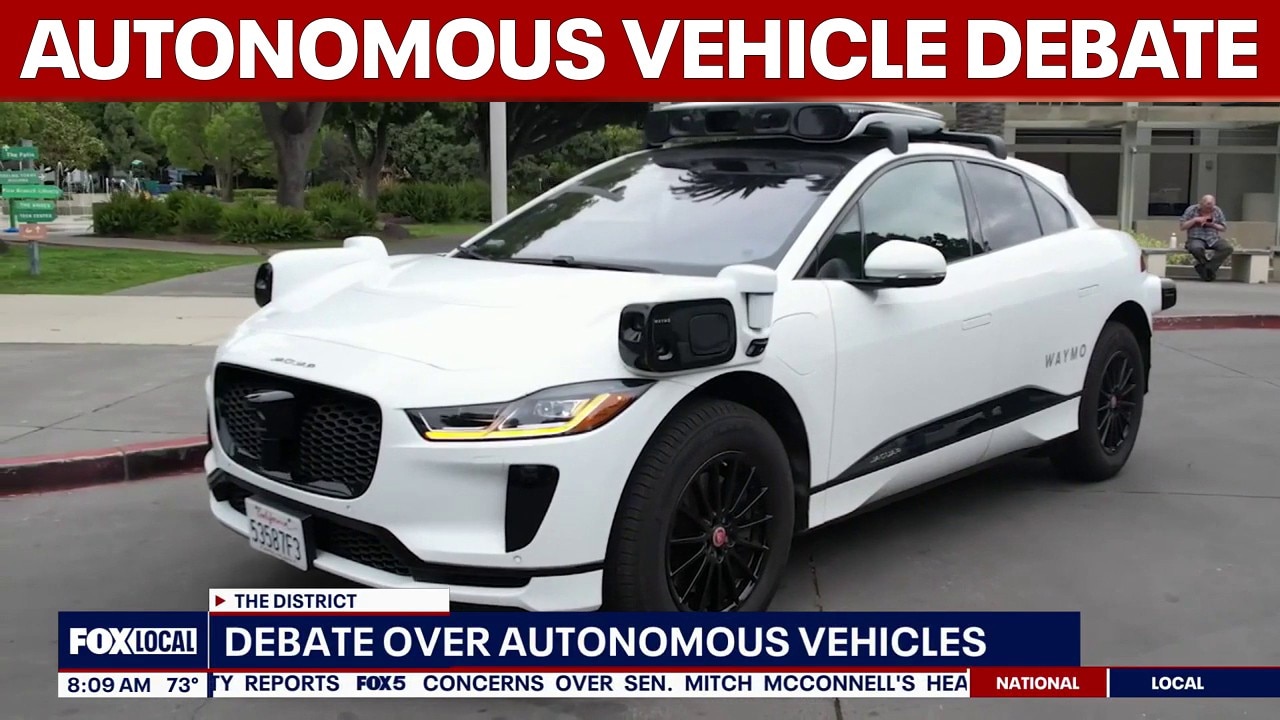 Debate over autonomous vehicles heads to DC Council