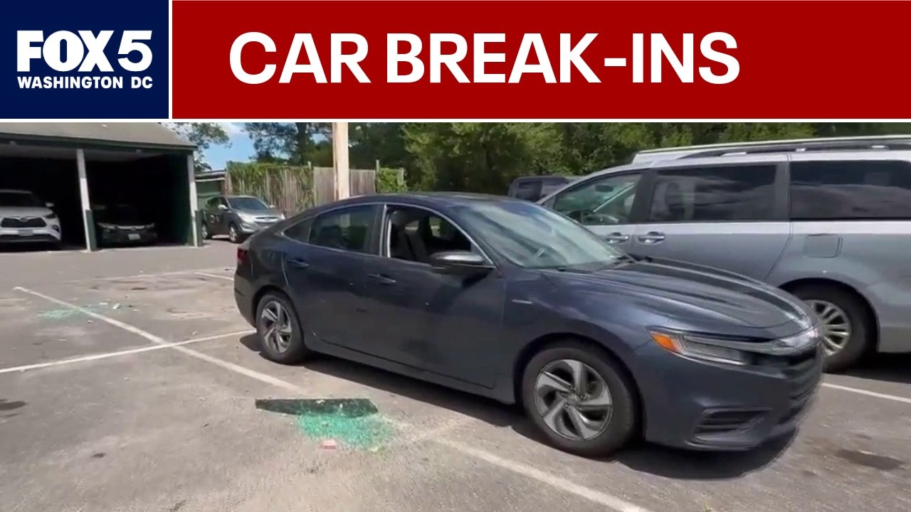 Dozens of cars broken into in College Park apartment community