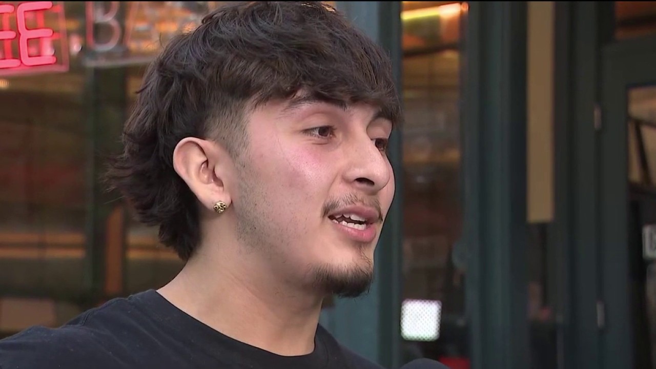 Chicago restaurant worker describes moment he chased alleged thief