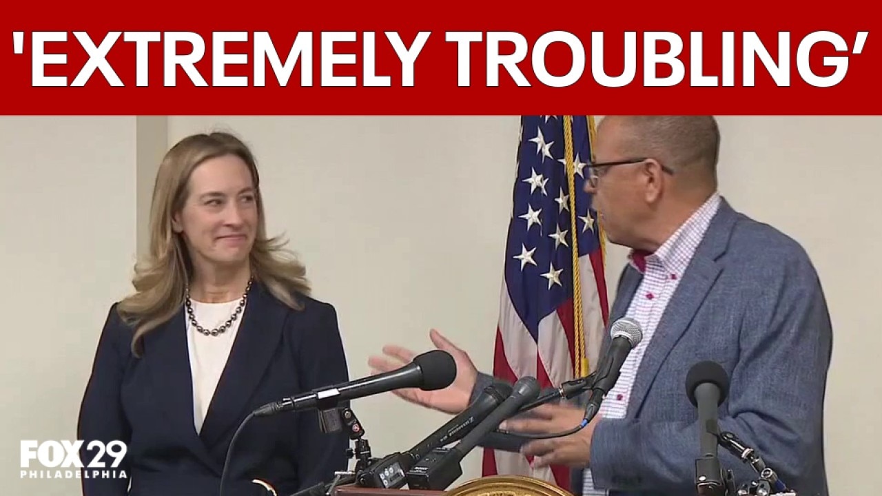 New Jersey Gov. Sherrill urges Lt. Gov. Dale Caldwell to resign after investigation