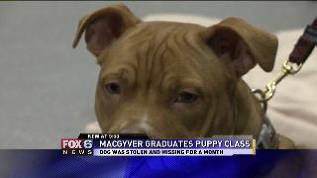 MacGyver graduates