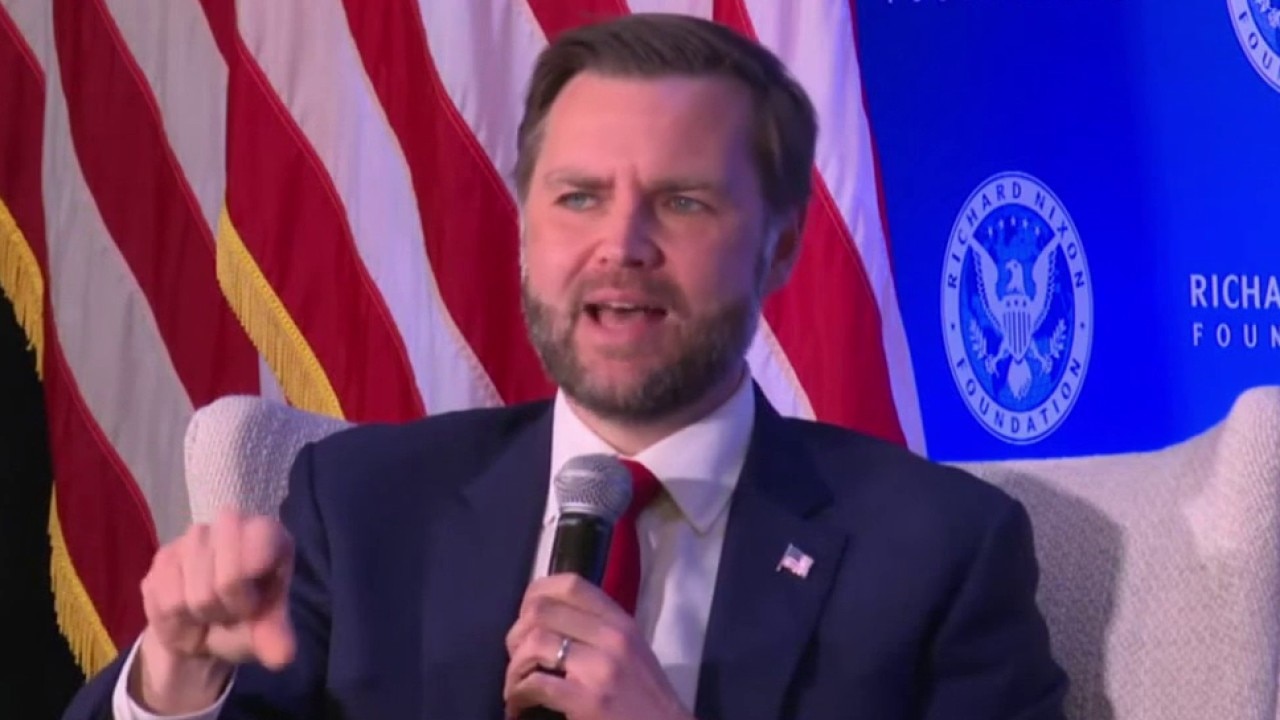 JD Vance compares Richard Nixon and Donald Trump