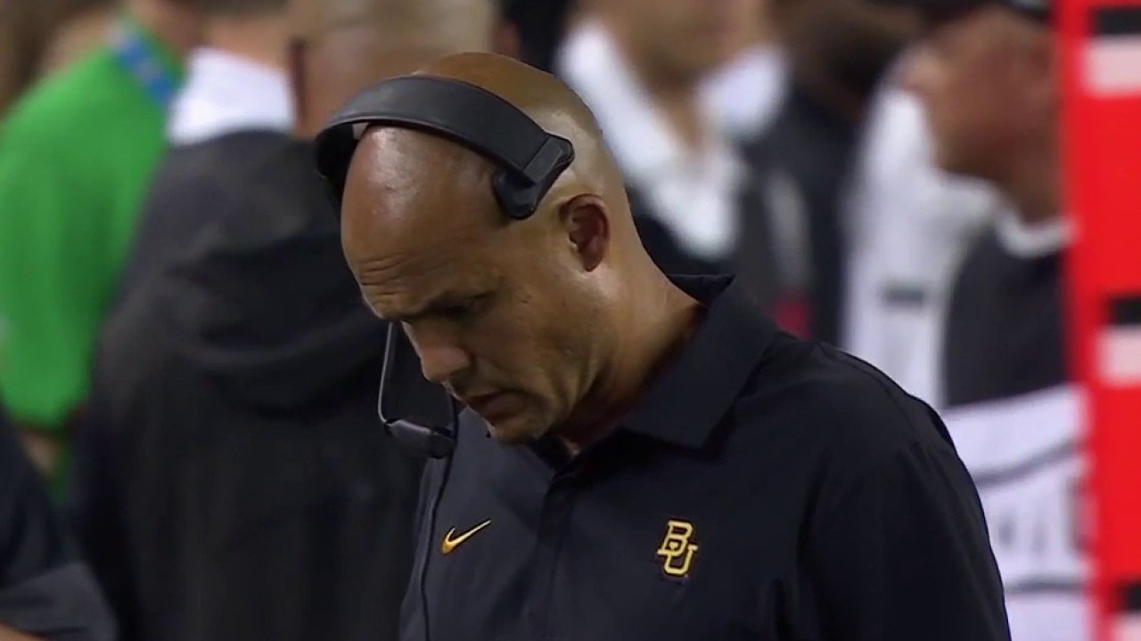 Baylor fires head coach after loss to Kansas