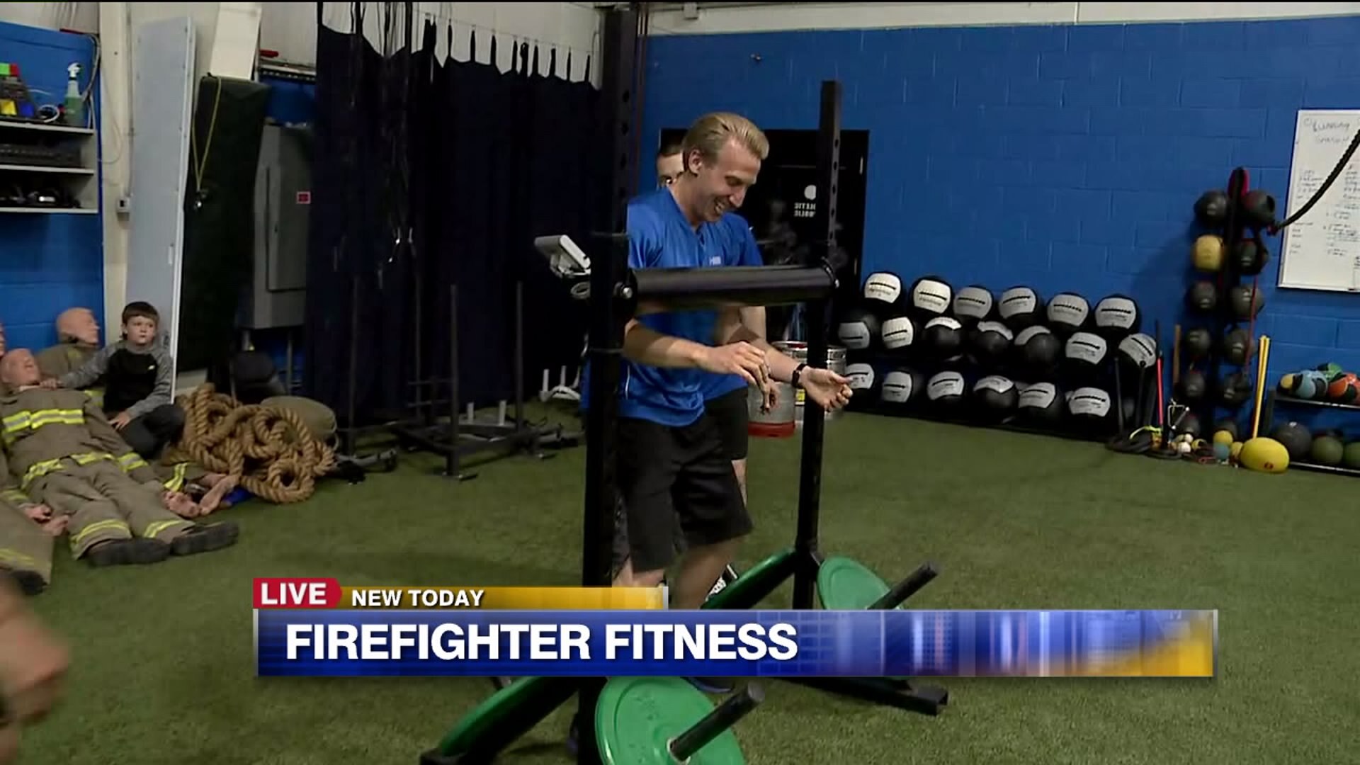 A look at the equipment