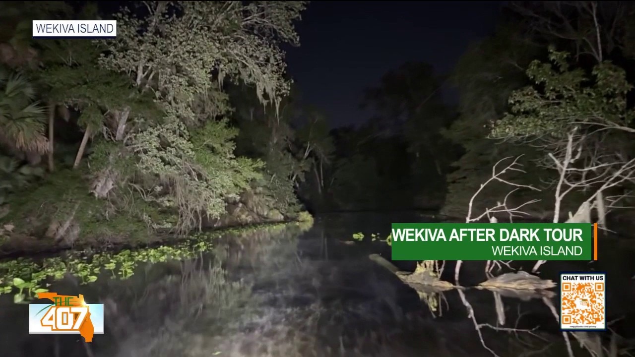 Ready for Halloween: Nighttime tours at Wekiva Island