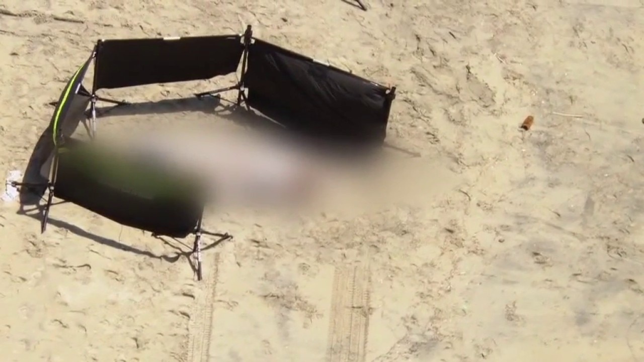 Body found on Long Beach shore