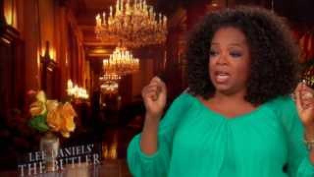Oprah Winfrey talks about her role in "Lee Daniels' The Butler"