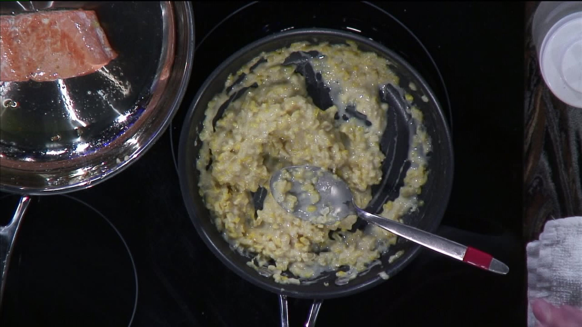 Cooking sweet corn