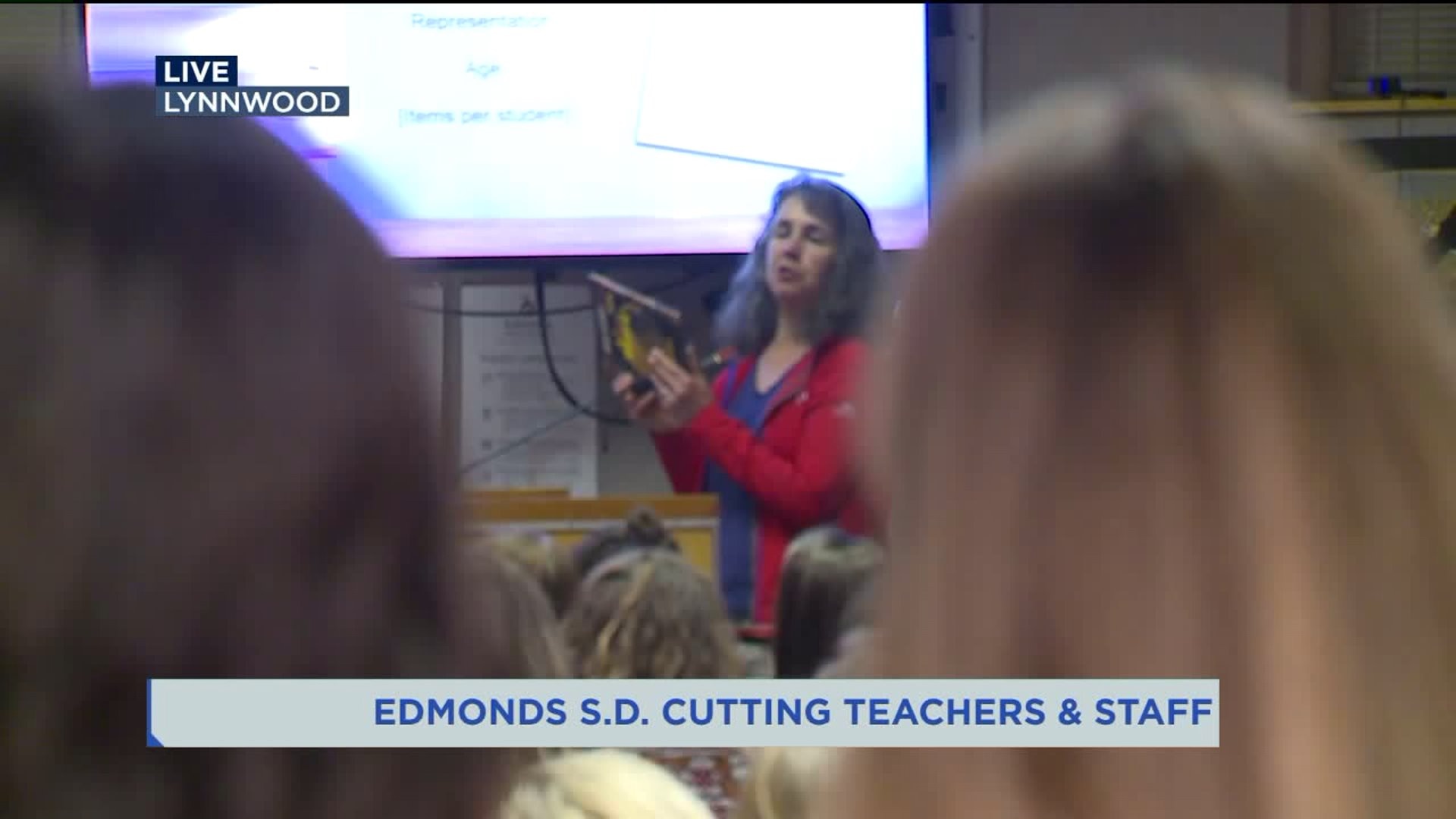 Edmonds school district cutting teachers, staff