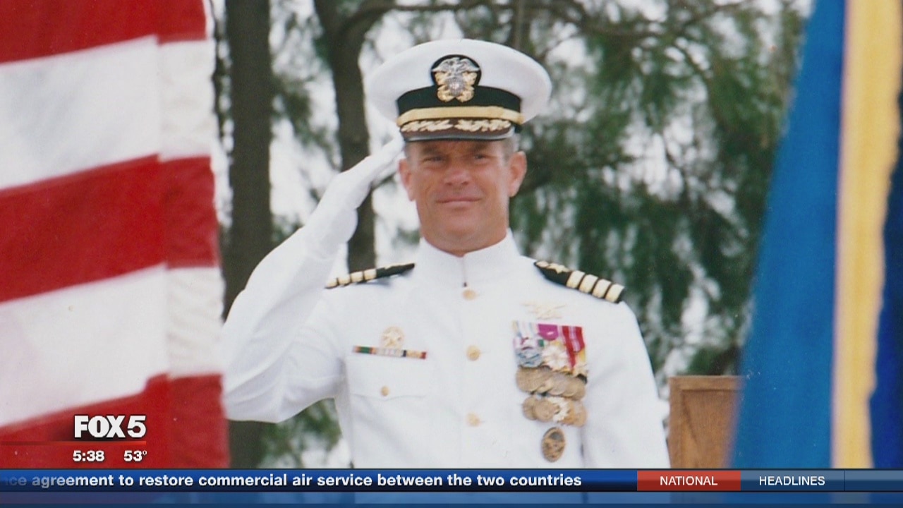 Retired Navy SEAL killed in Md. bike crash to be laid to rest at Arlington National Cemetery