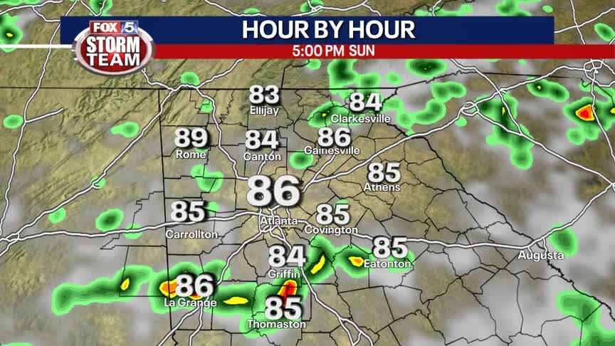 Sunday Forecast