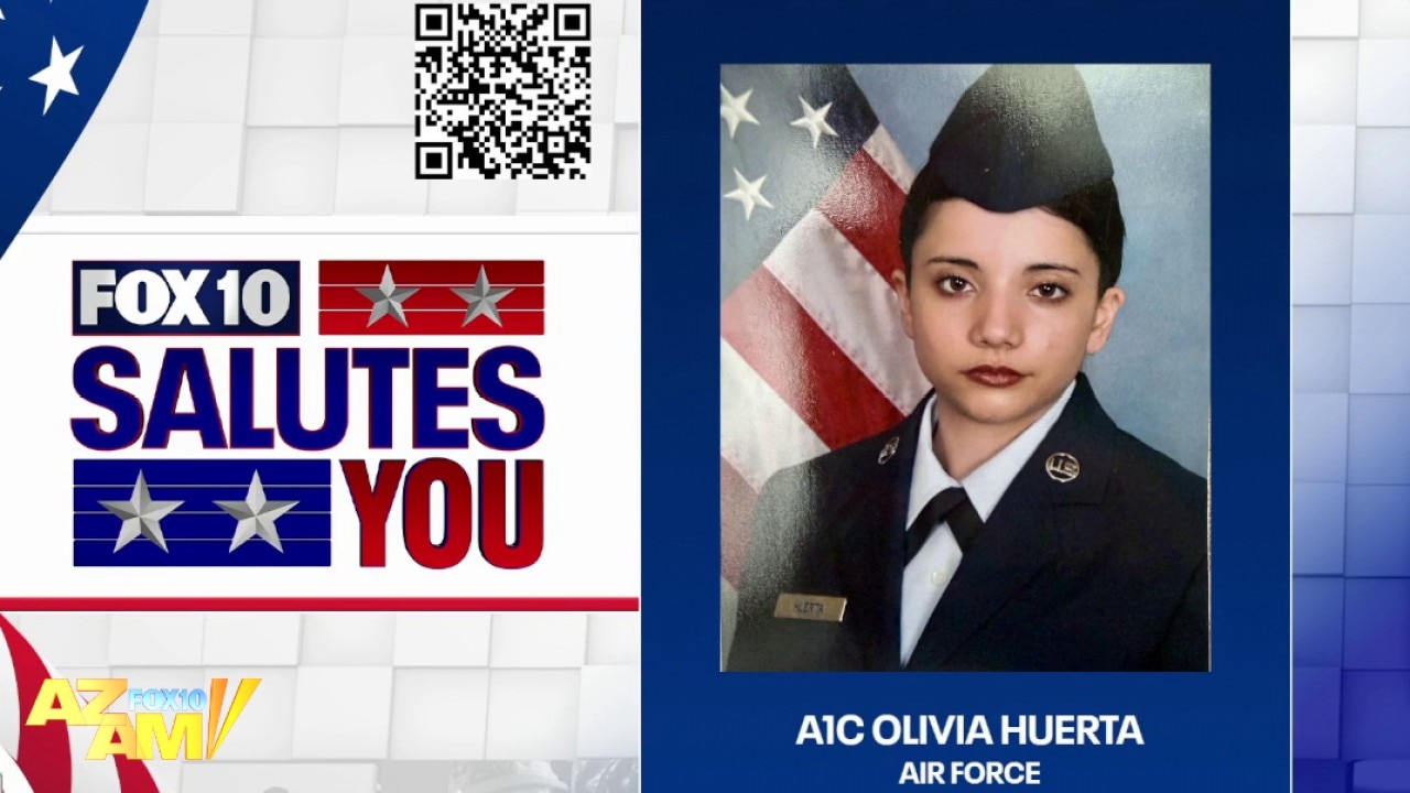 FOX 10 Salutes: Olivia Huerta