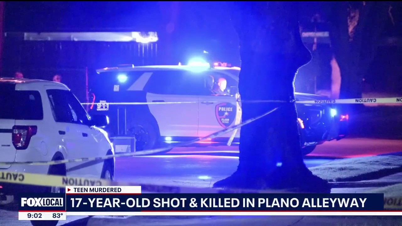 Teen shot and killed in Plano alleyway