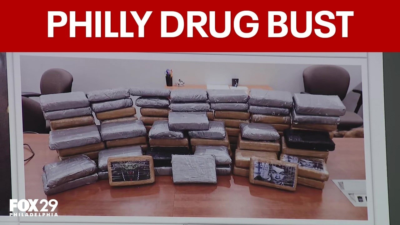 Authorities announce major drug bust in Philadelphia