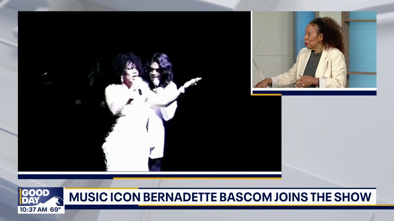 Music icon Bernadette Bascom joins Good Day Seattle