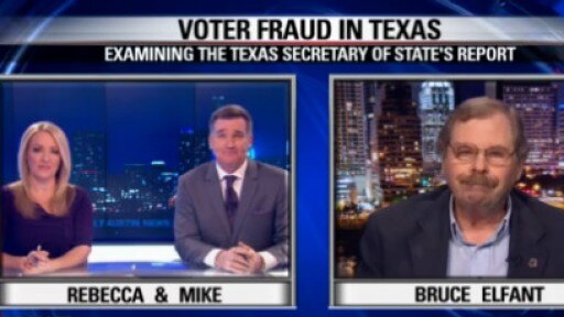 Voter fraud in Texas