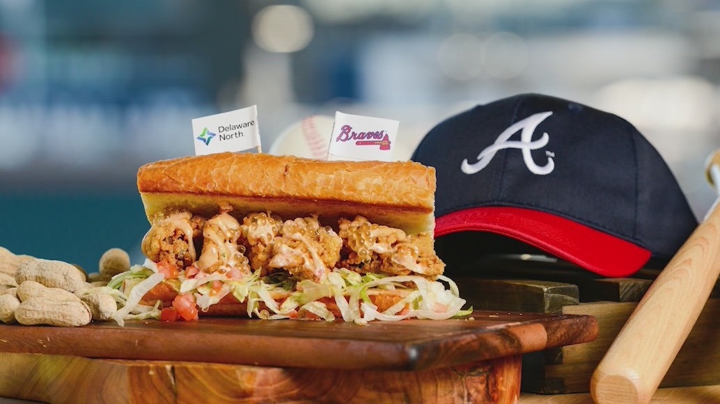 Food offerings at Truist Park