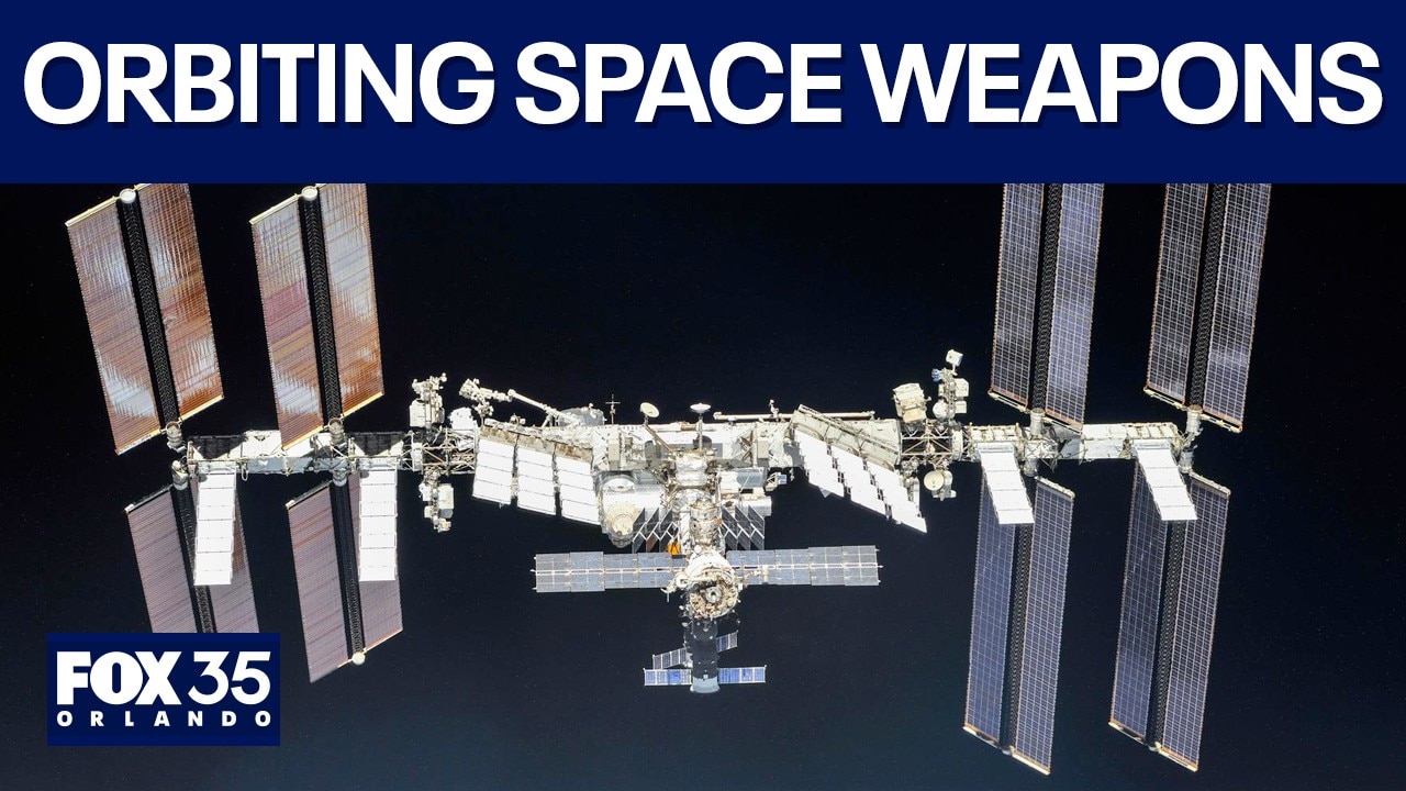 U.S. Military confirms orbiting 'space control weapons'