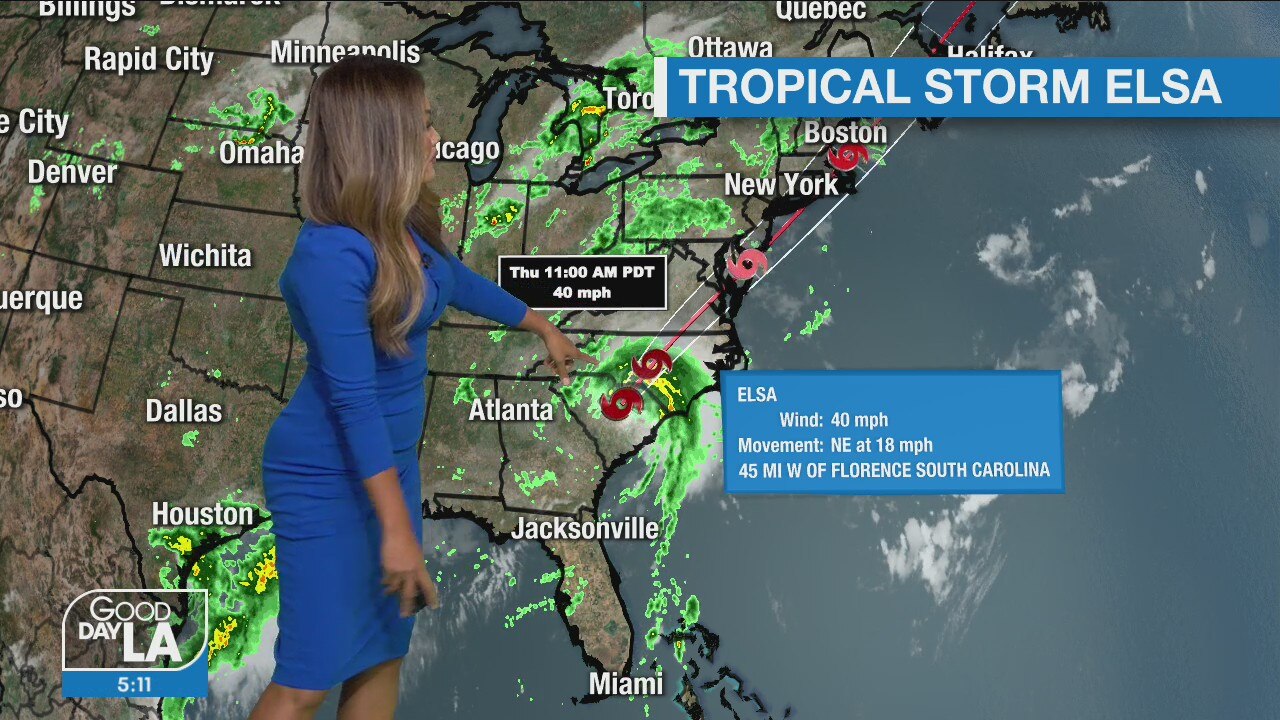 Weather Forecast for Thursday, July 8