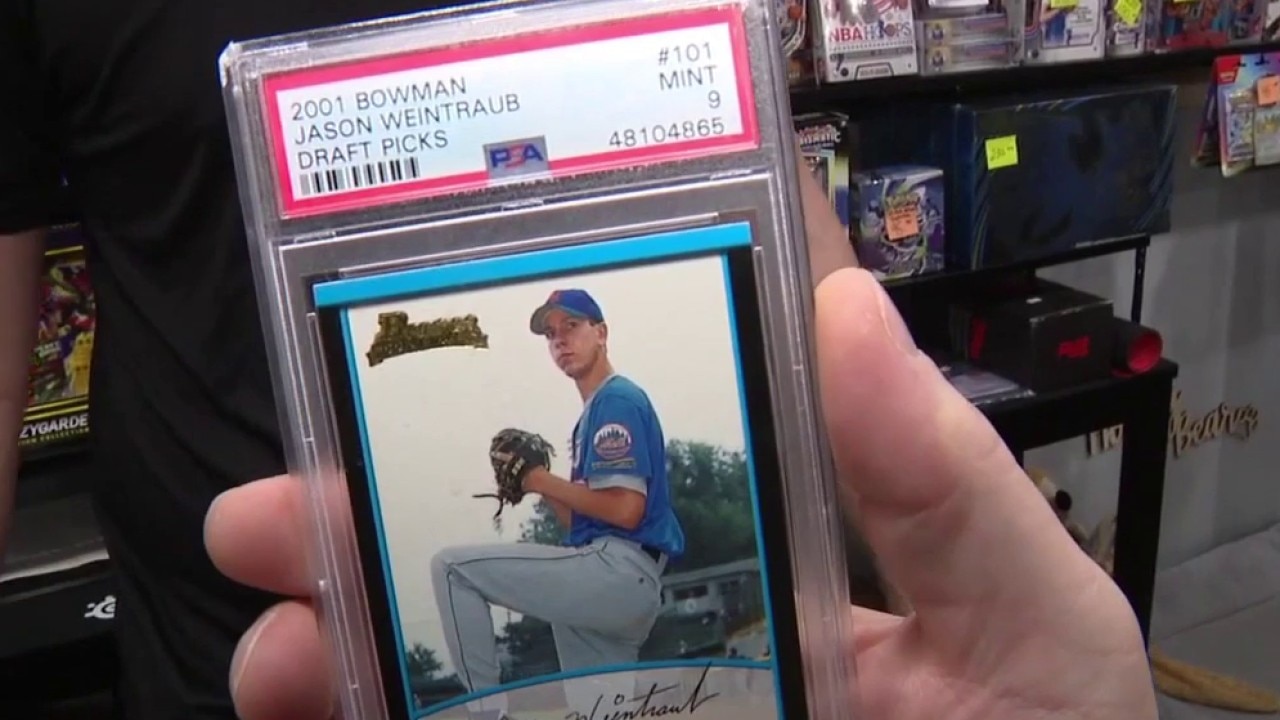 Baseball Card Clubhouse in South Tampa
