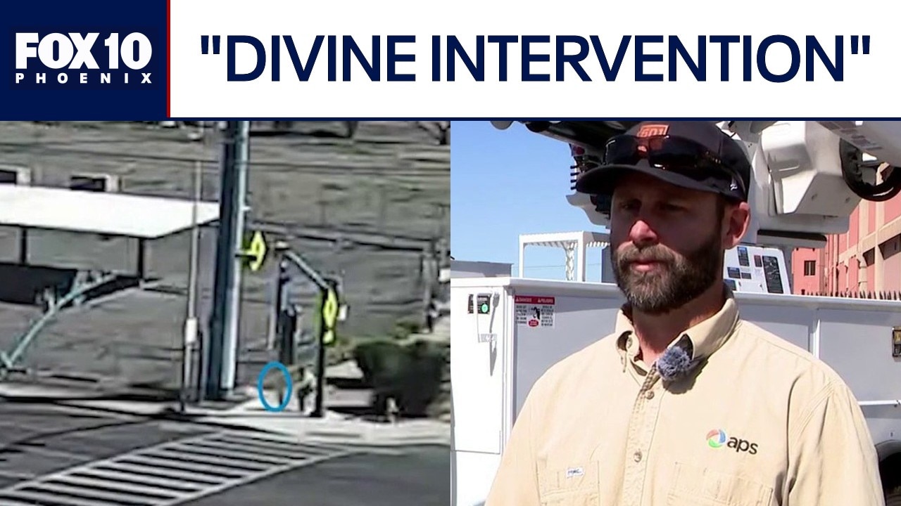 APS employee saves toddler on the run