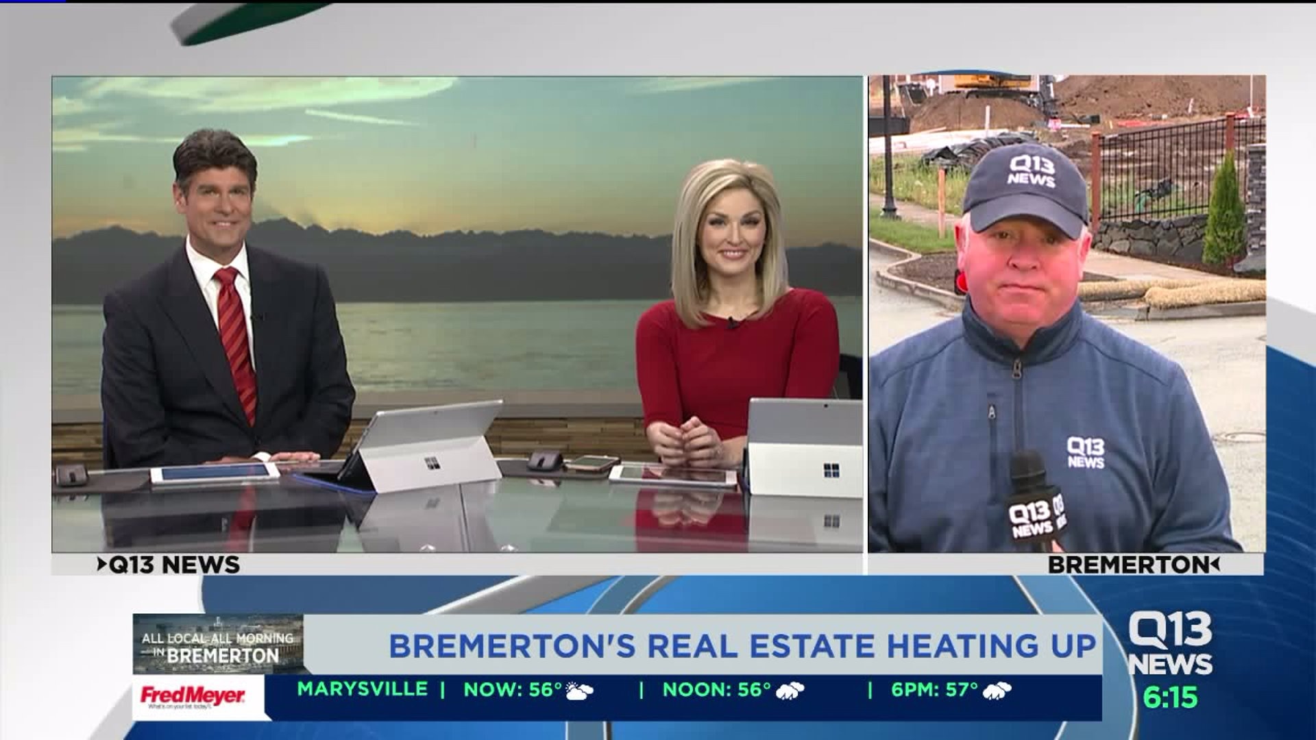 Bremerton's real estate market heating up