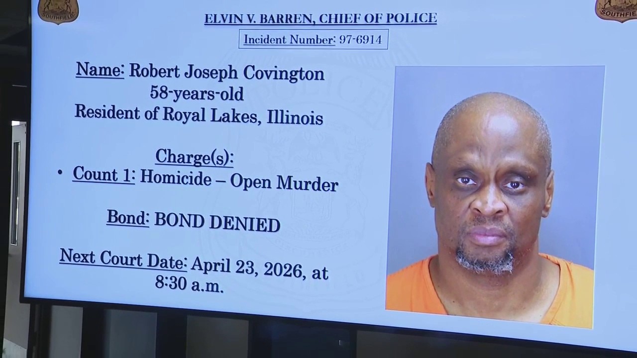 Arrest made in 1997 Southfield murder