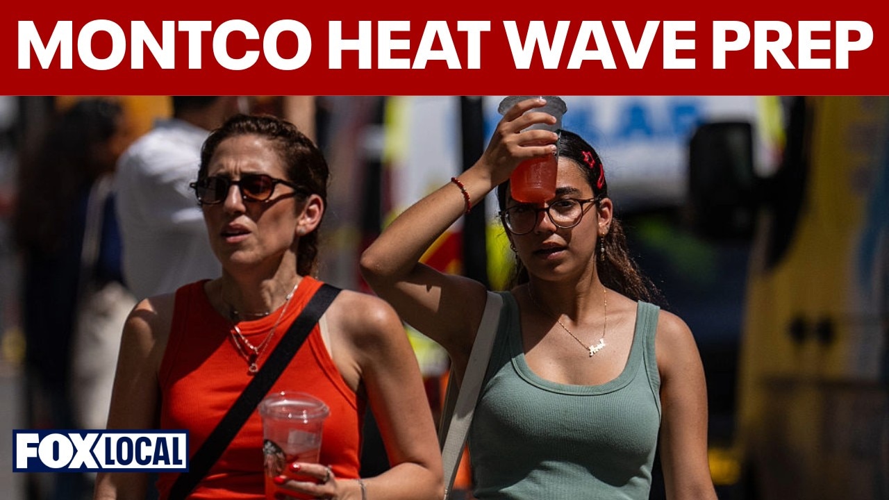 Montgomery County rolls out emergency plans for upcoming holiday heat wave