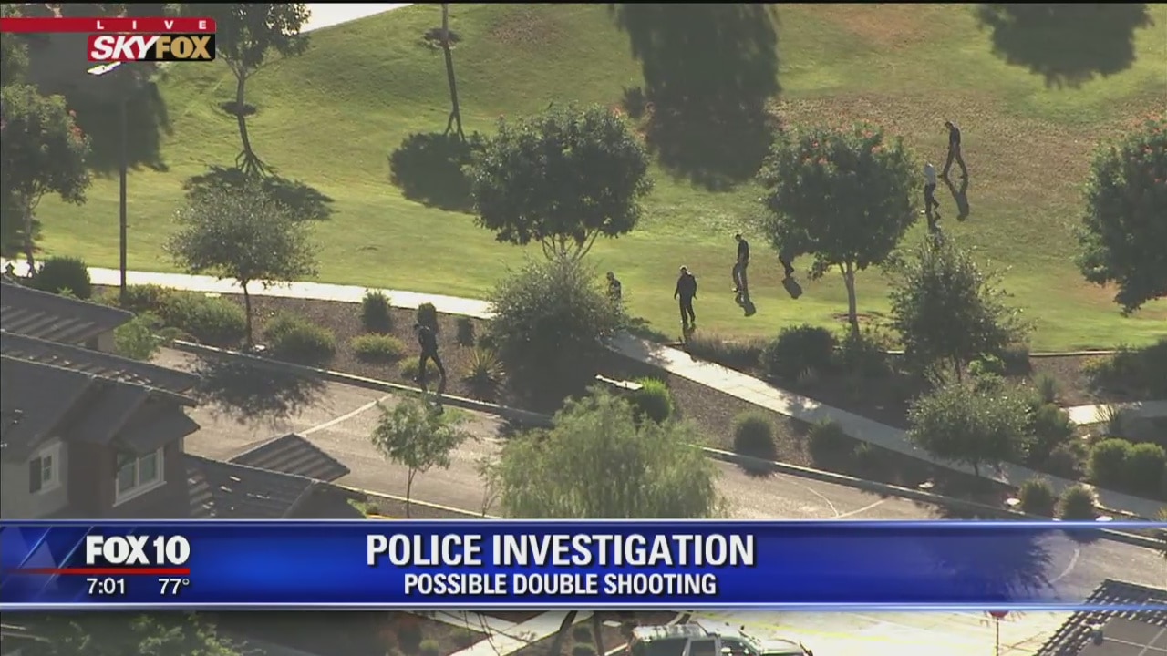 Surprise PD investigating double shooting
