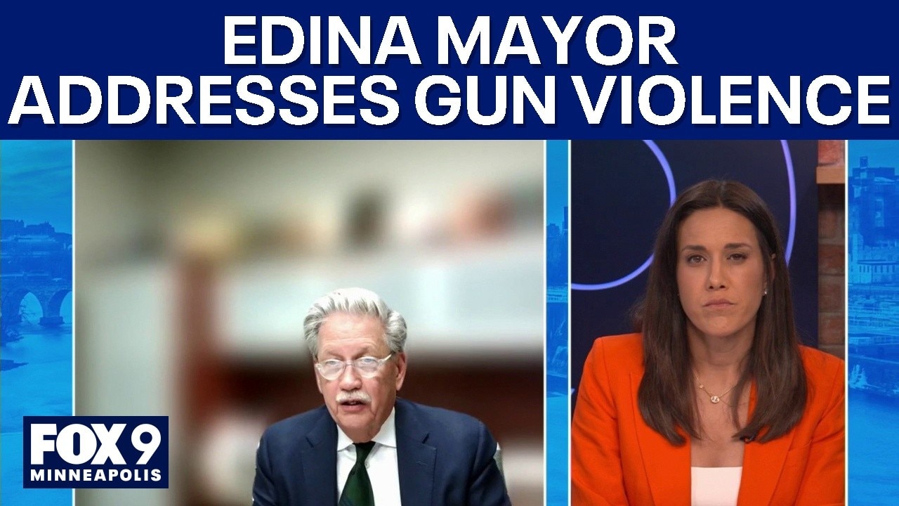 Edina mayor addresses gun violence concerns