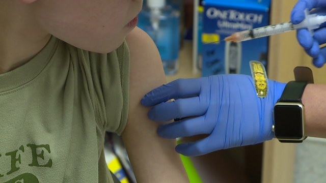 Flu vaccines and children