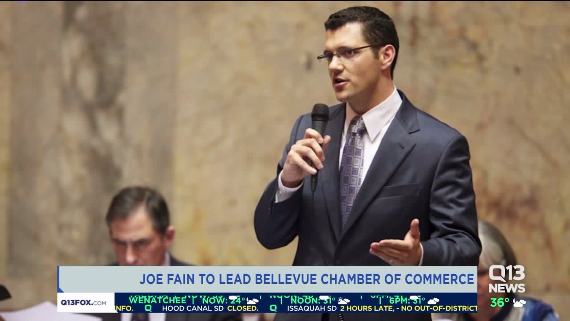 Ex-state Sen. Joe Fain to lead Bellevue Chamber of Commerce
