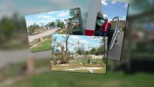 Red Cross volunteers return from tornado damage