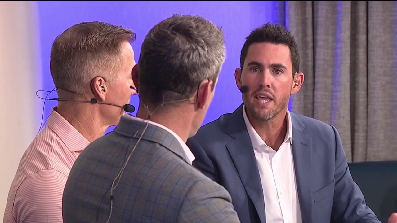 College football player to broadcaster