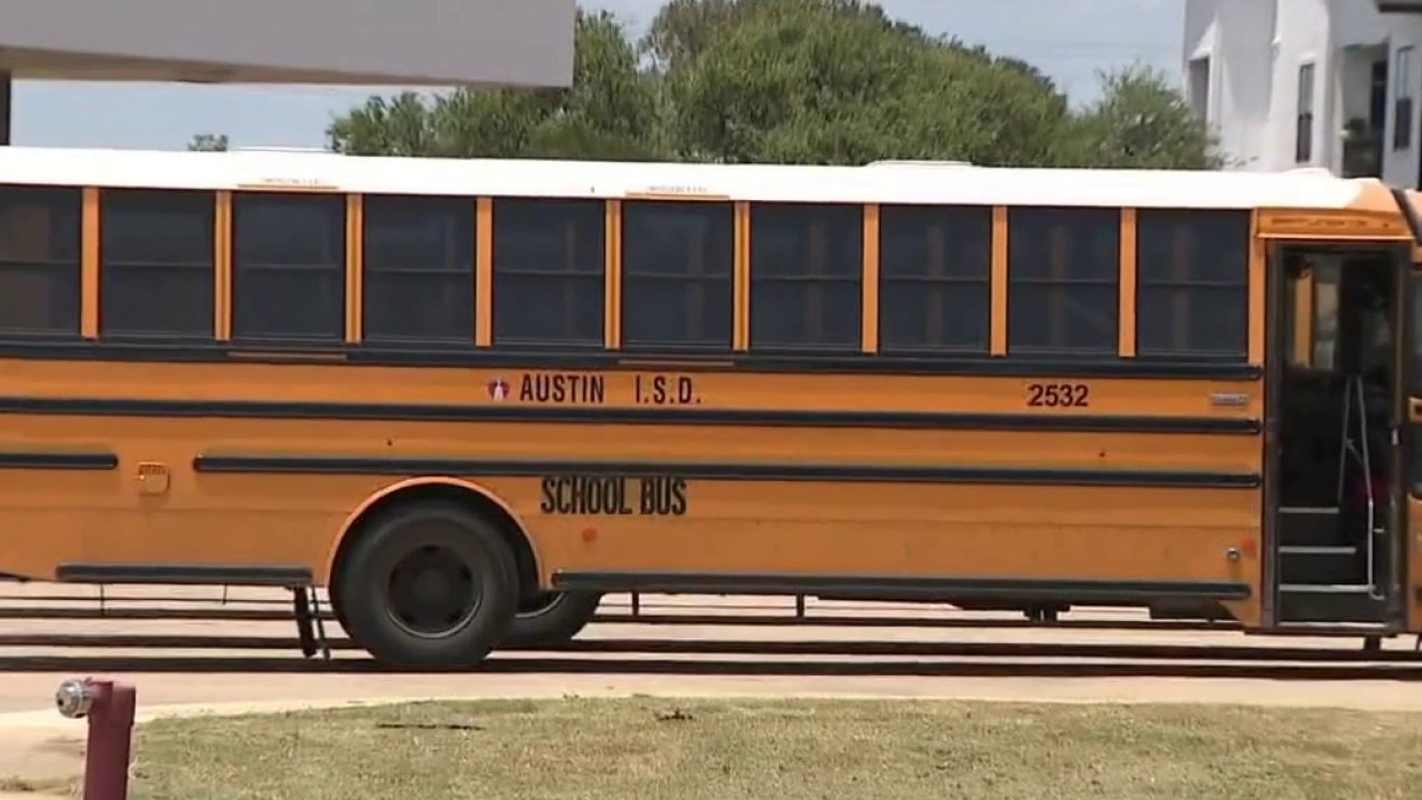 Back to school for Austin ISD