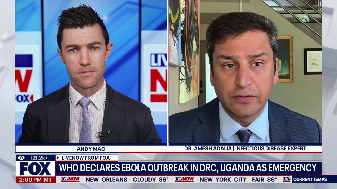 WHO declares Ebola health emergency in Central Africa