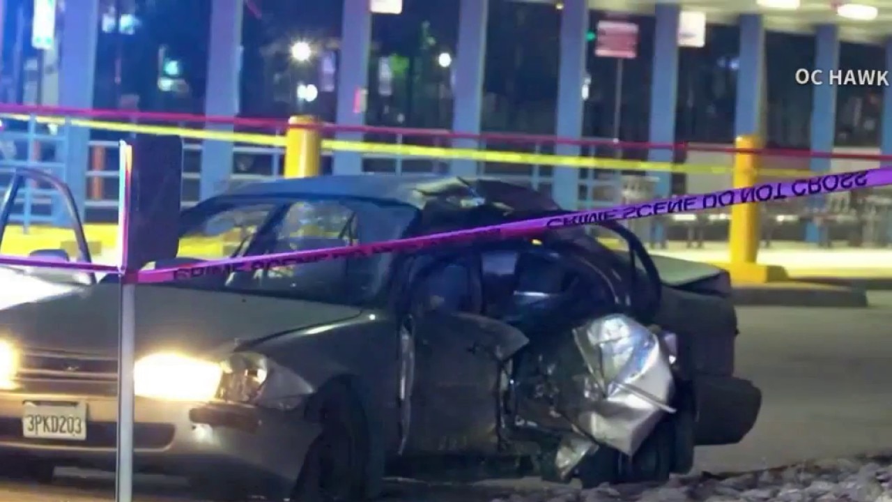 Anaheim traffic stop turns deadly