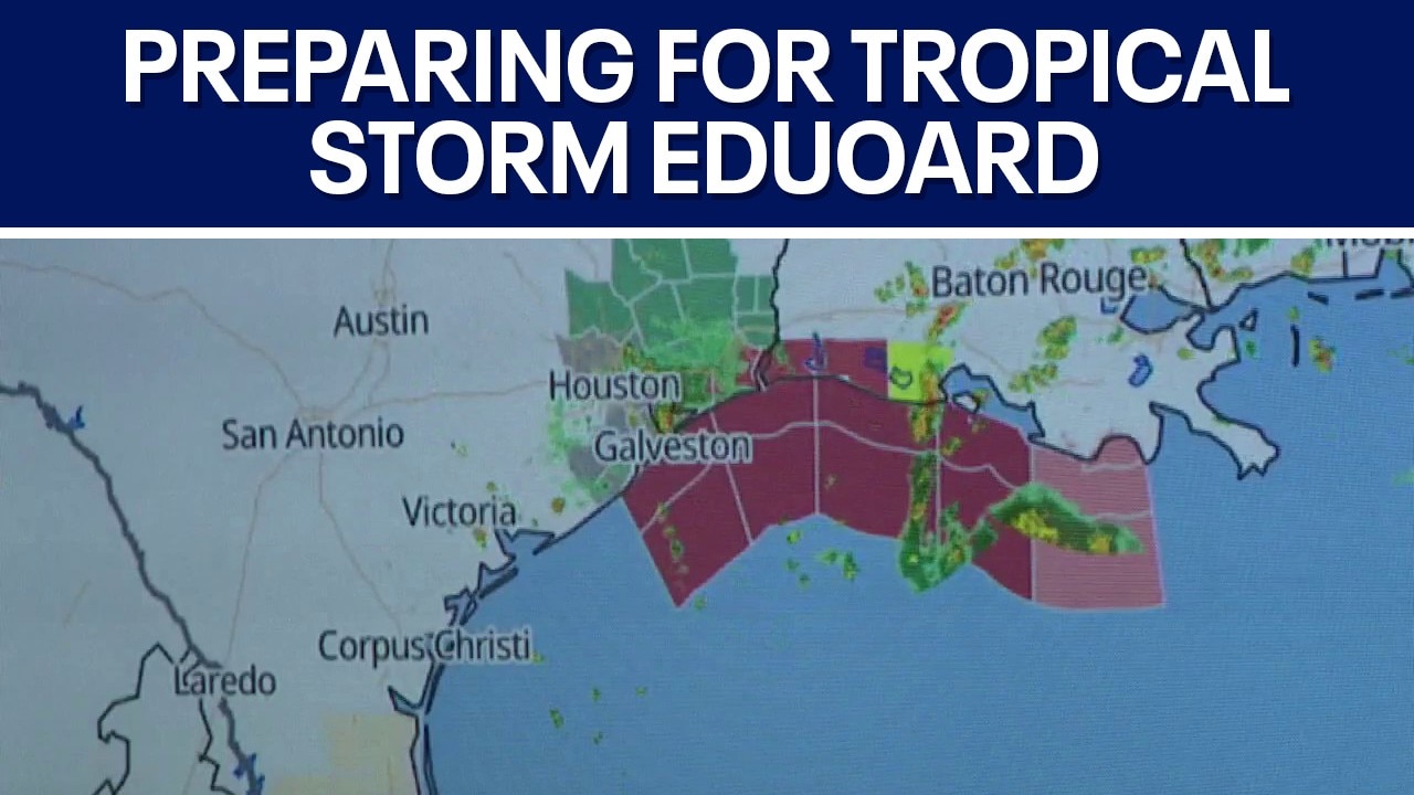 State officials prepare for Tropical Storm Eduoard