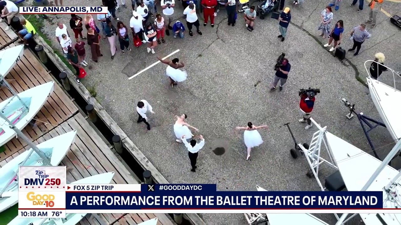 Zip Trip to Annapolis: Ballet Theatre of Maryland
