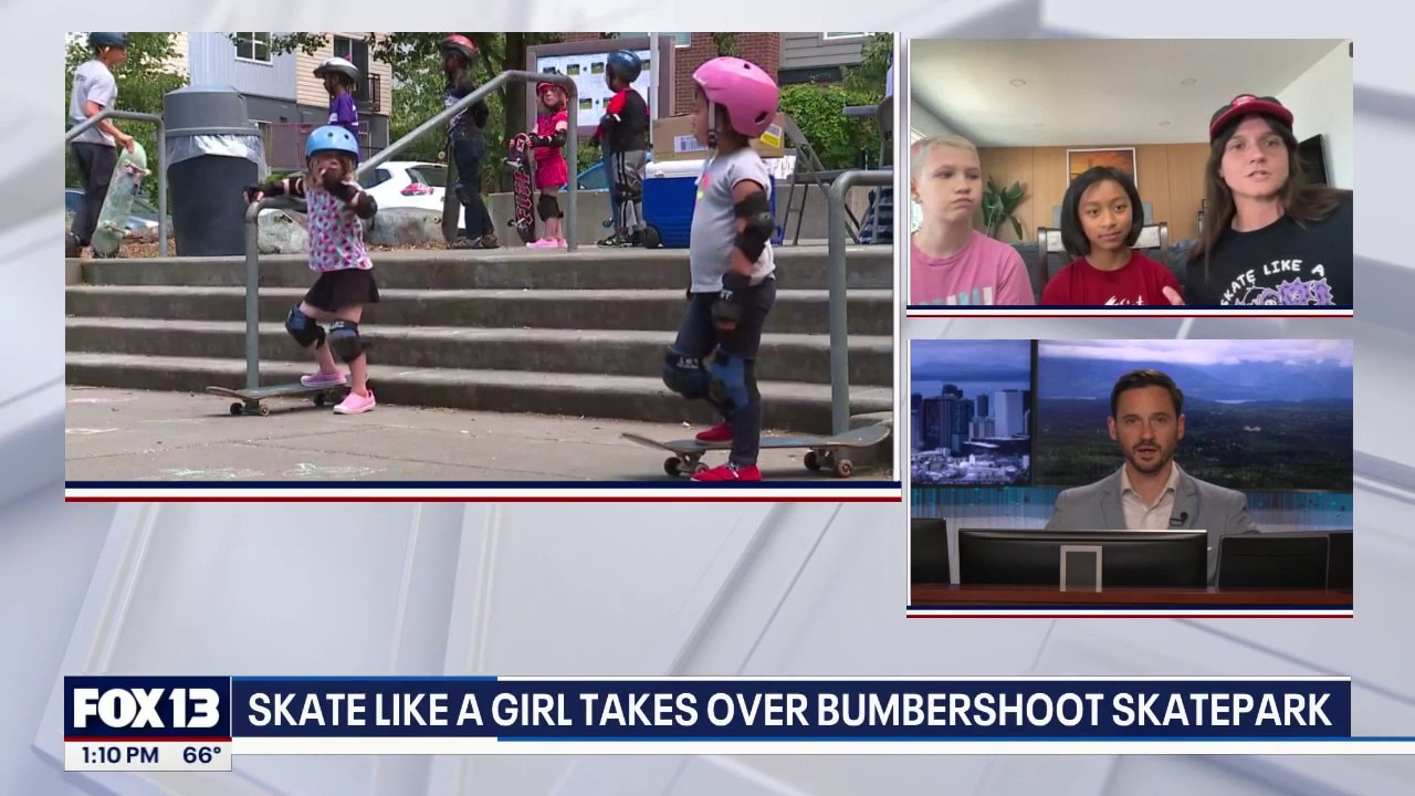 Skate Like a Girl returns to Bumbershoot festival
