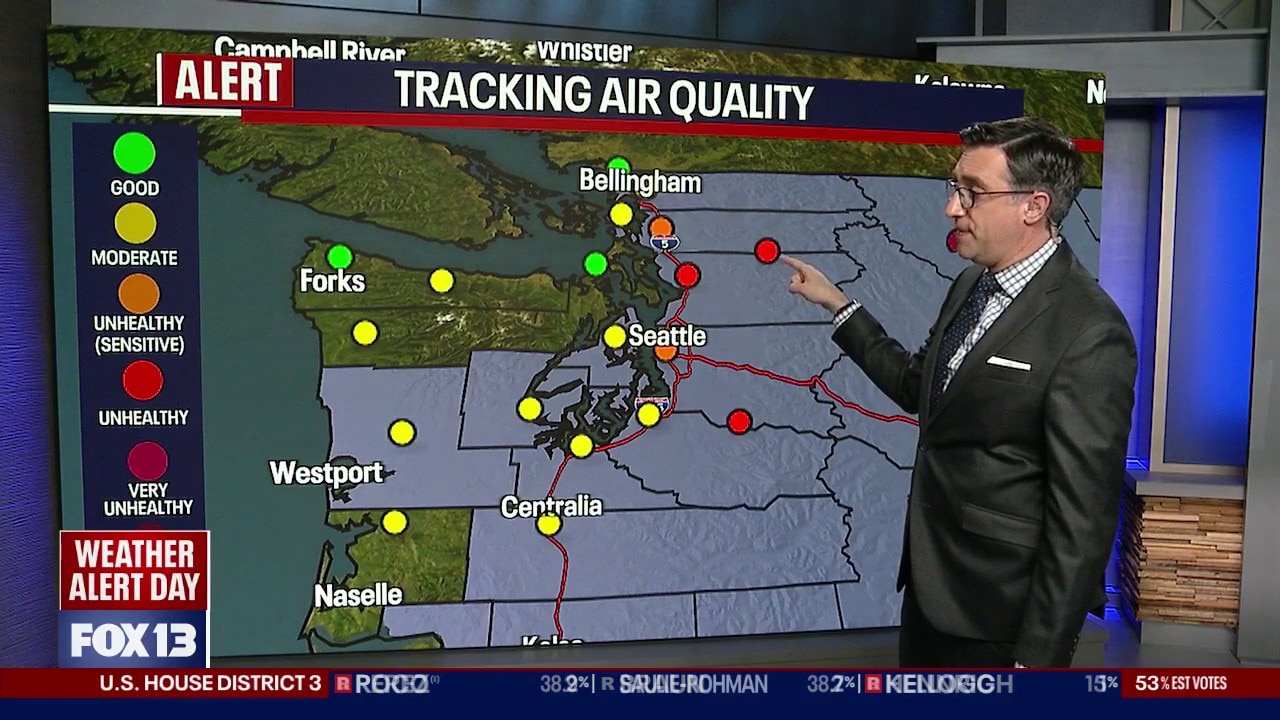 Relief in sight for Seattle air quality