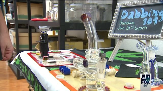 Hospital reports increase in `dabbing` hash oil patients