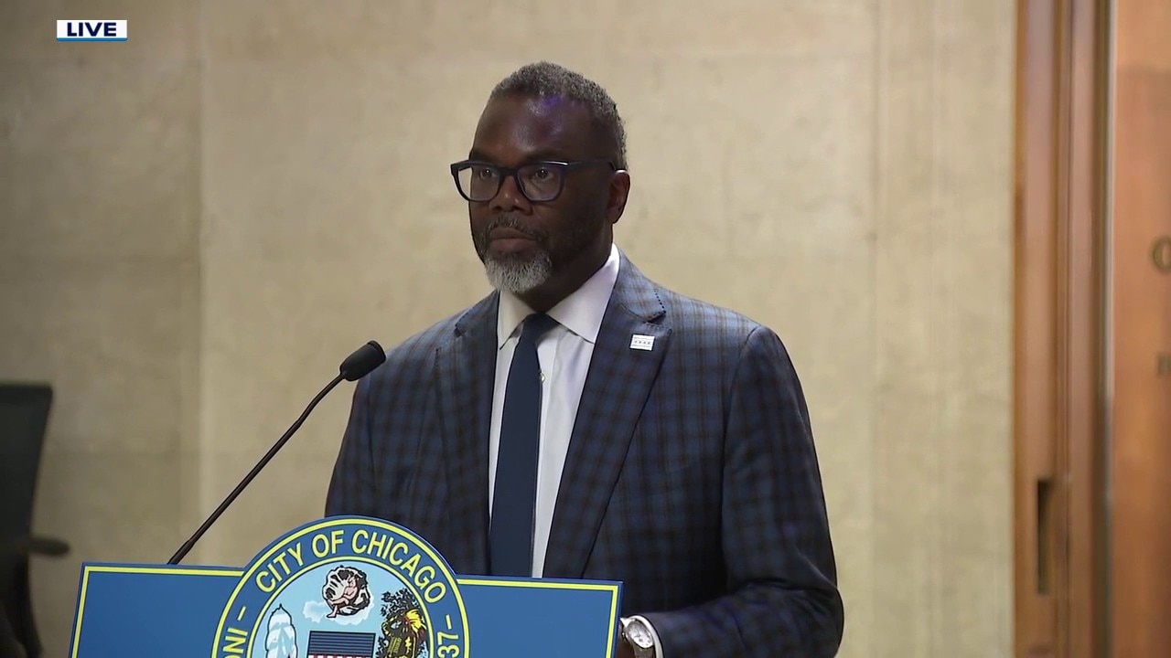 Brandon Johnson: Chicago lakefront still best location for Bears