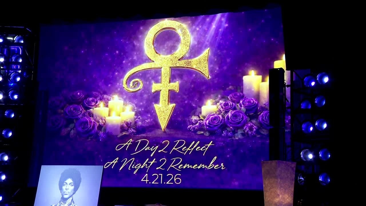 Remembering Prince 10 years after his death