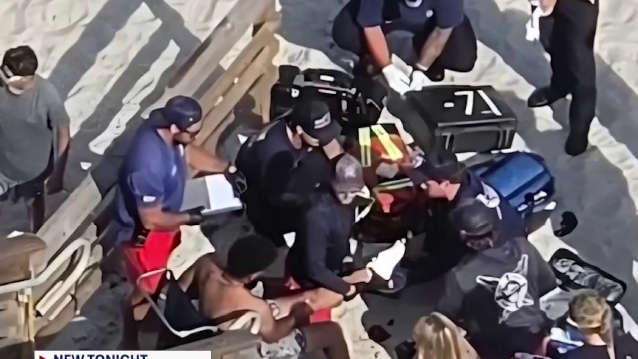 Tourist recovering after shark bite in Volusia County