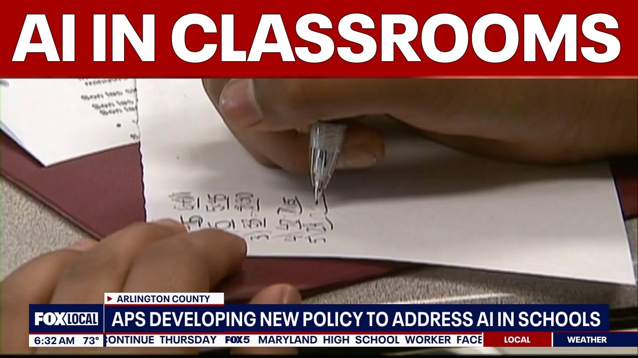 APS developing new policy on AI use in classrooms, report says