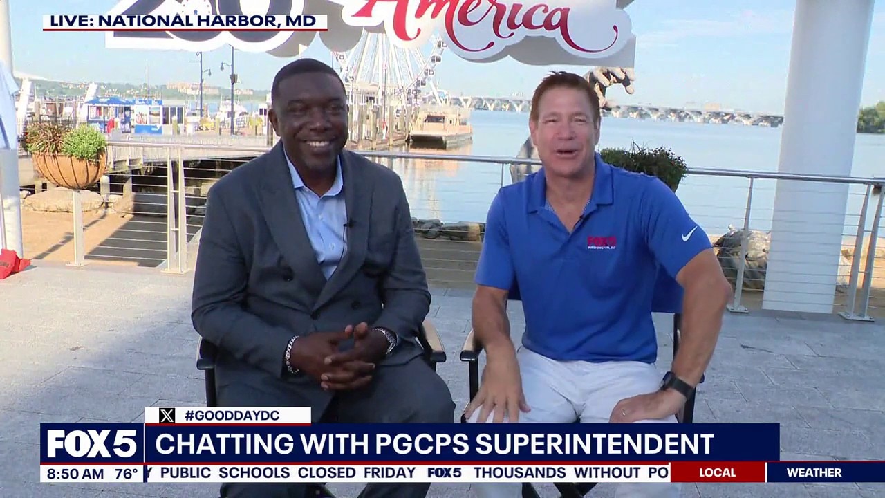 Zip Trip To National Harbor: PGCPS Superintendent