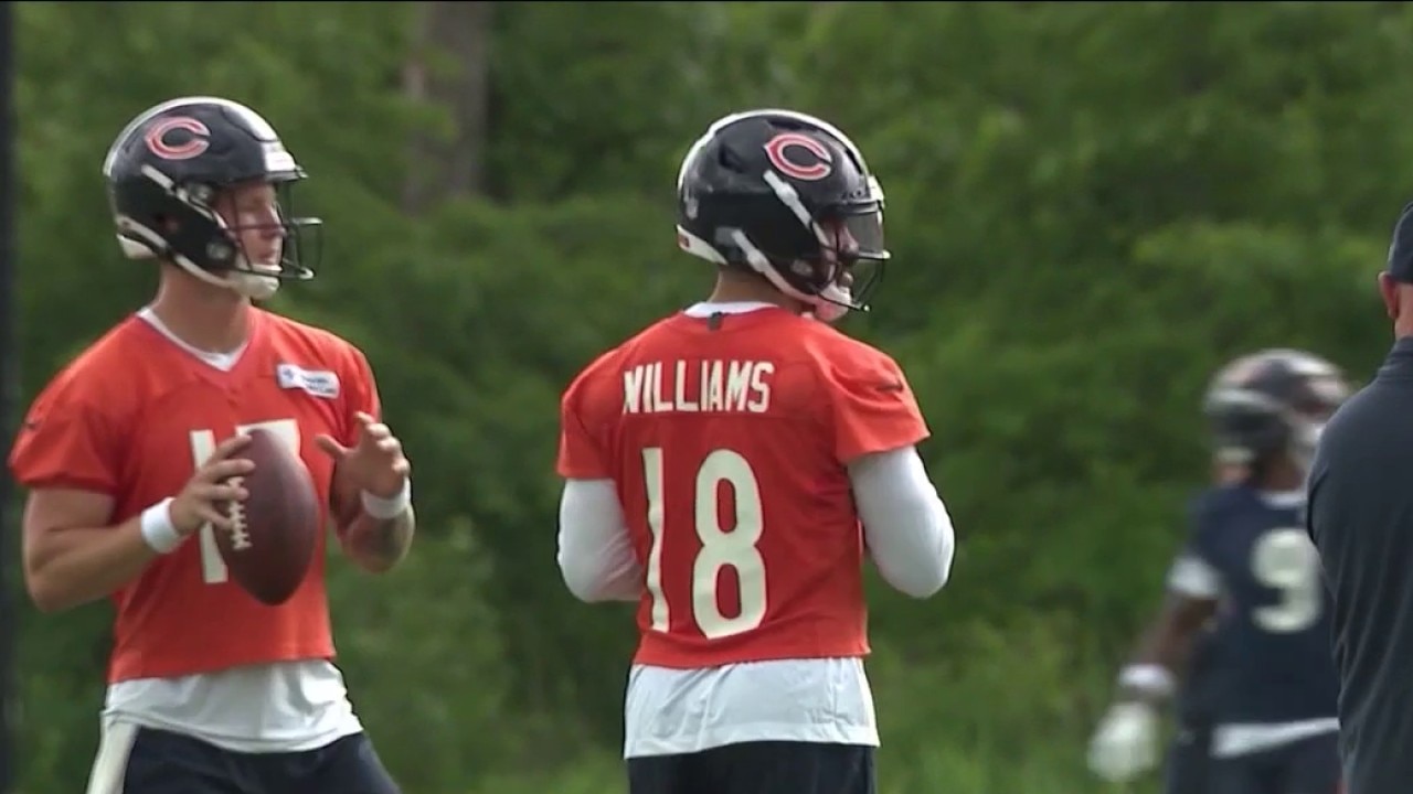 Tiers for Fears: Why Caleb Willams is appropriately rated in NFL’s top 10 QBs | Chicago Sports Tonight